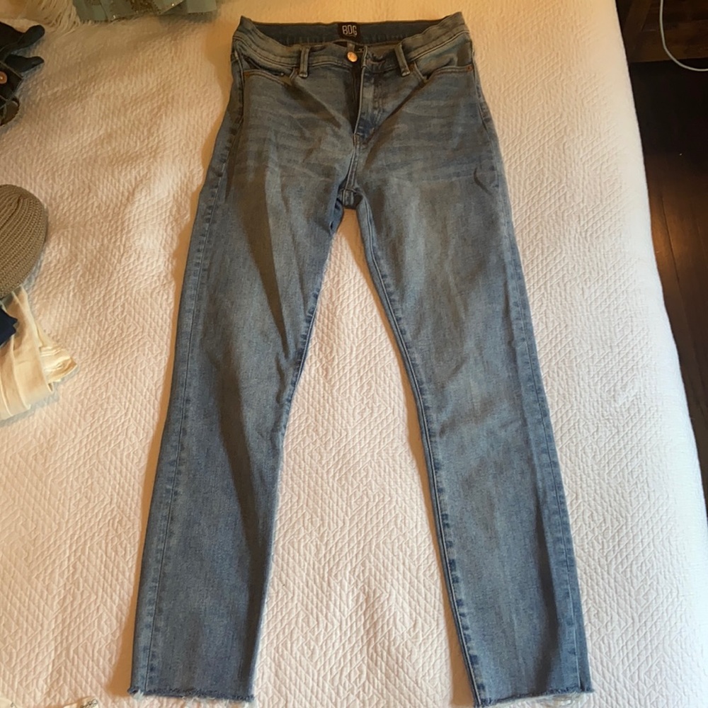 BDG high rise skinny jeans